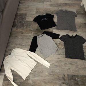 forever 21 shirt bundle